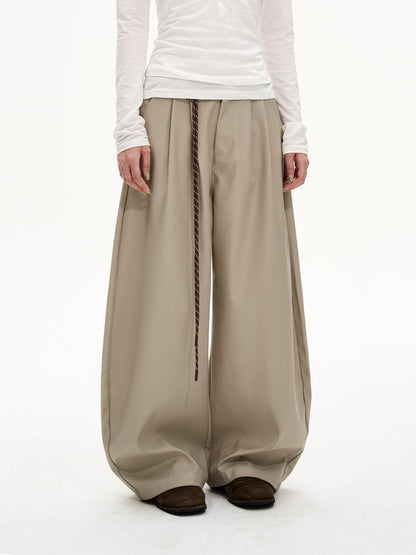American Vintage Pleated High-End Scimitar Pants