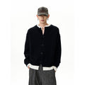 Casual Double-Layered Two Cardigans Sweaters