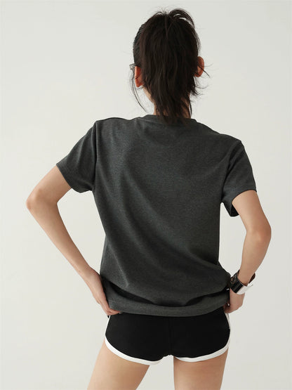 Fun Puppy Embroidered Tee