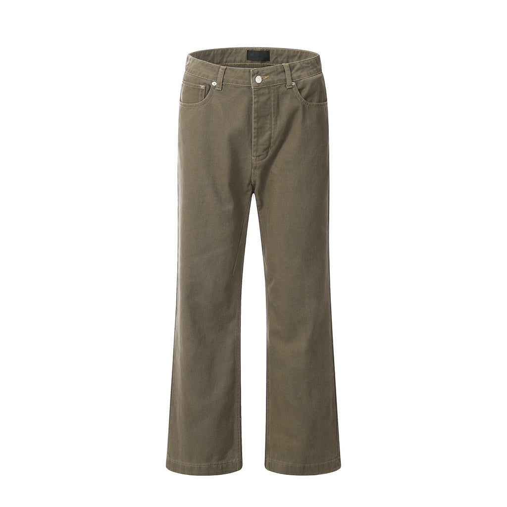 Casual Niche Vintage Straight Jeans