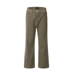 Casual Niche Vintage Straight Jeans