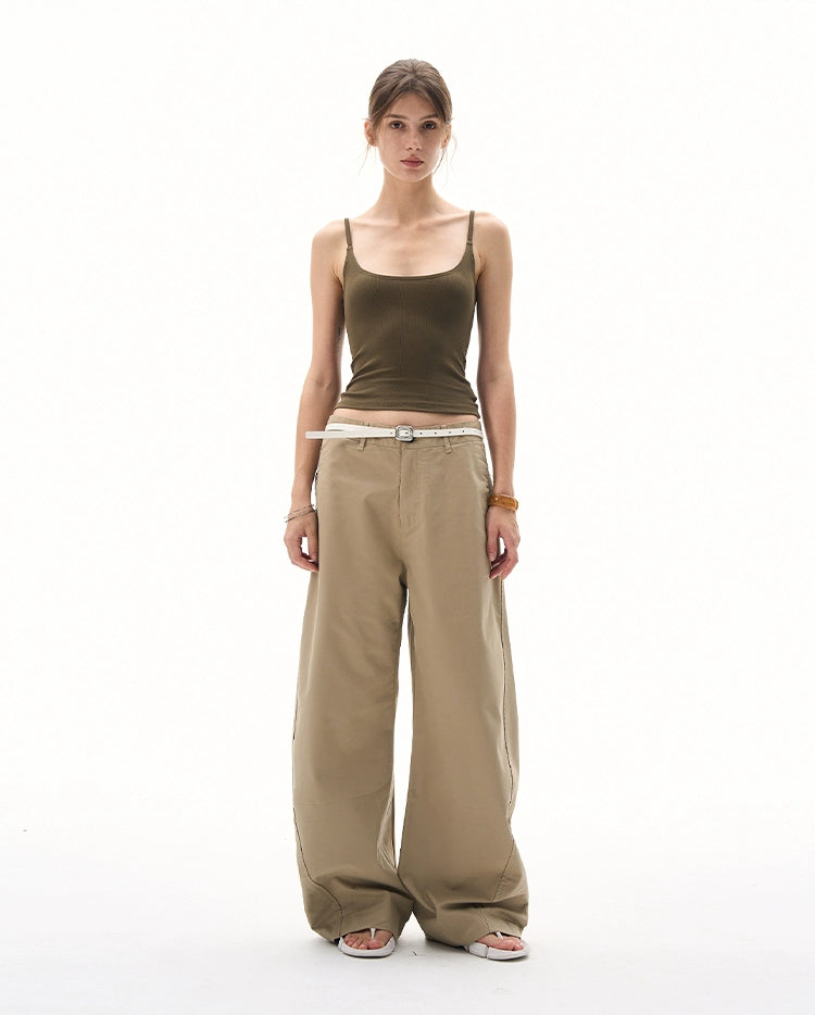 Summer Versatile Camisole Cropped Top