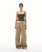 Summer Versatile Camisole Cropped Top