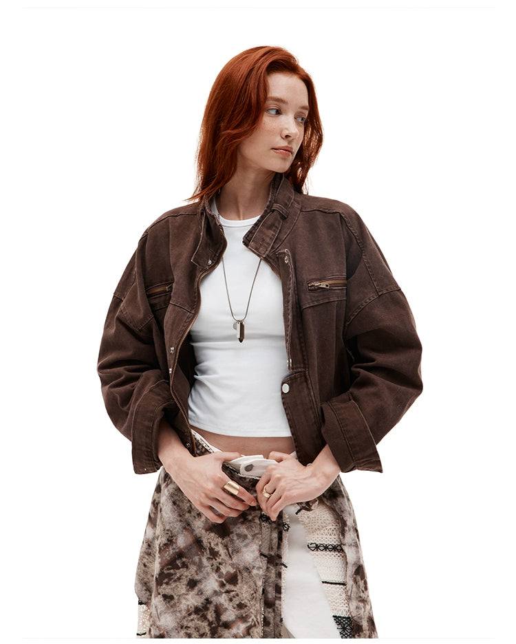 Americana Vintage Cargo Jacket