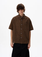 American Brown Plaid Shirt