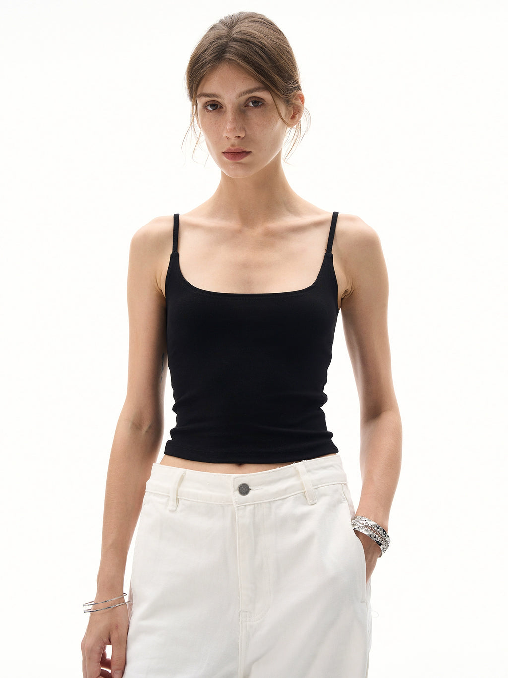 Summer Versatile Camisole Cropped Top