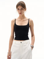 Summer Versatile Camisole Cropped Top