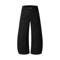 Niche Reverse Two Bag Black Jeans