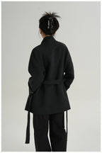 Premium Woolen Mid Length Coat