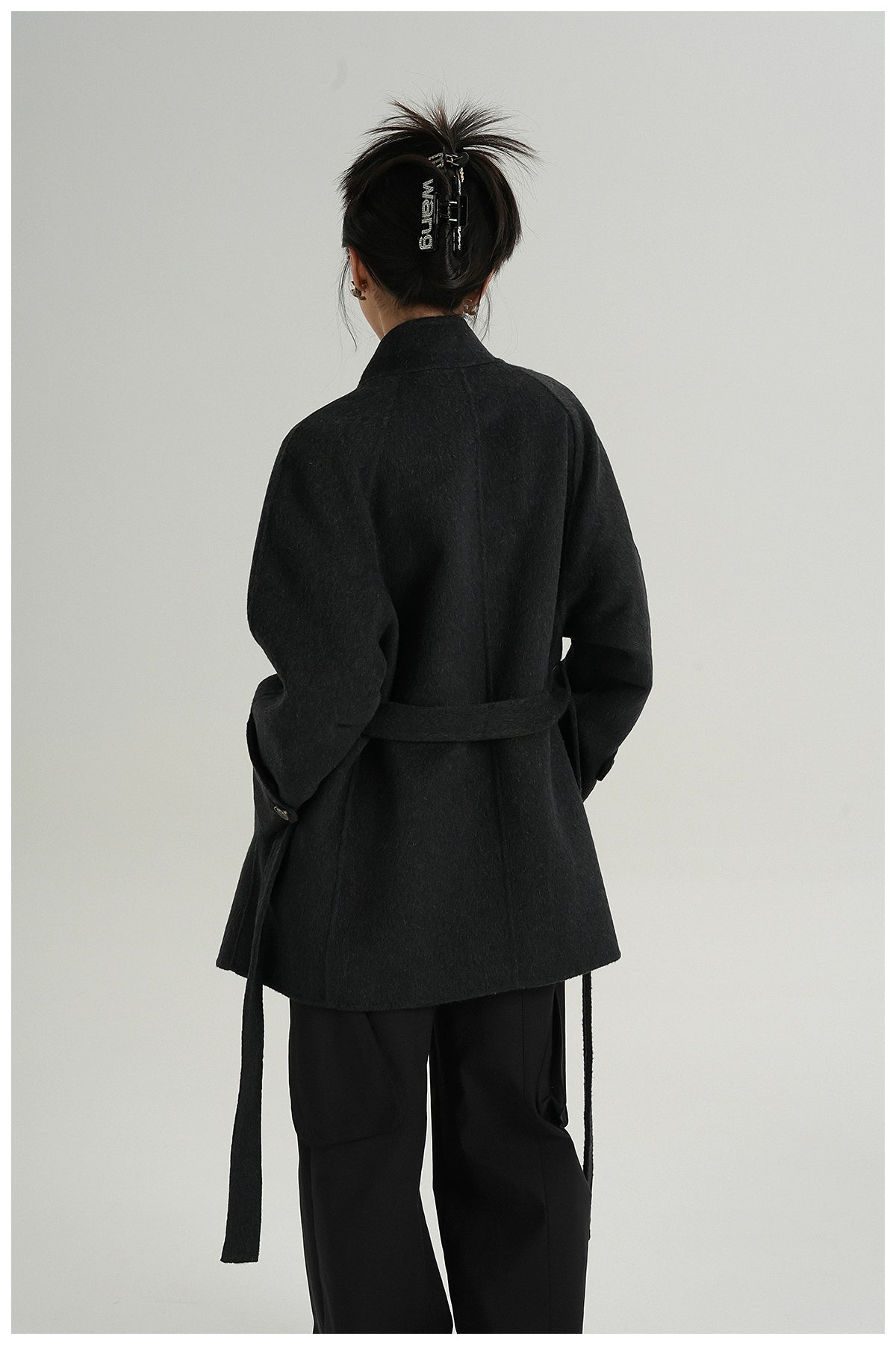 Premium Woolen Mid Length Coat