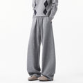 Minimal Curve Wide-Leg Pants