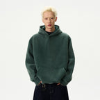Classic Velvet Oversize Hoodie