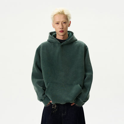 Classic Velvet Oversize Hoodie