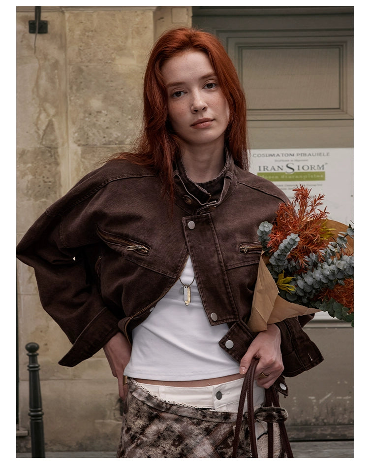 Americana Vintage Cargo Jacket