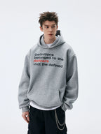 400g Definer Oversize Hoodie