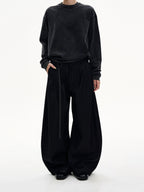 American Vintage Pleated High-End Scimitar Pants