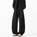 Minimal Curve Wide-Leg Pants