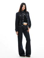 Denim Jacket & Jeans Set