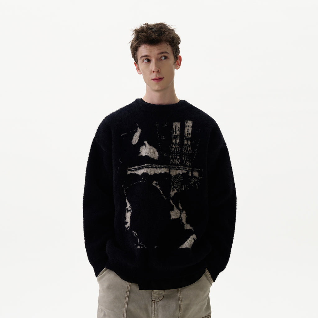 Fall/Winter Vintage Loose Knitwear Sweater