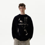 Fall/Winter Vintage Loose Knitwear Sweater