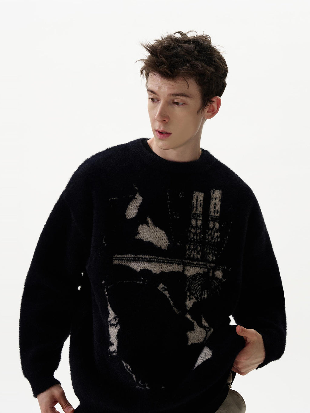 Fall/Winter Vintage Loose Knitwear Sweater