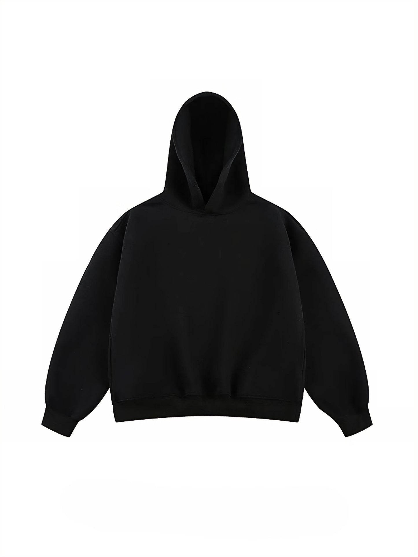 Basic Solid Colour Oversize Heavy Weight Hoodie