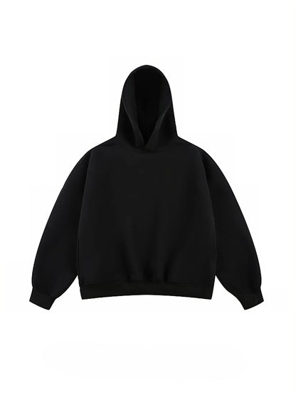 Basic Solid Colour Oversize Heavy Weight Hoodie