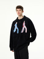 Atmospheric Knit The 2 Men Sweater
