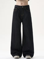 Classic Retro Straight Jeans