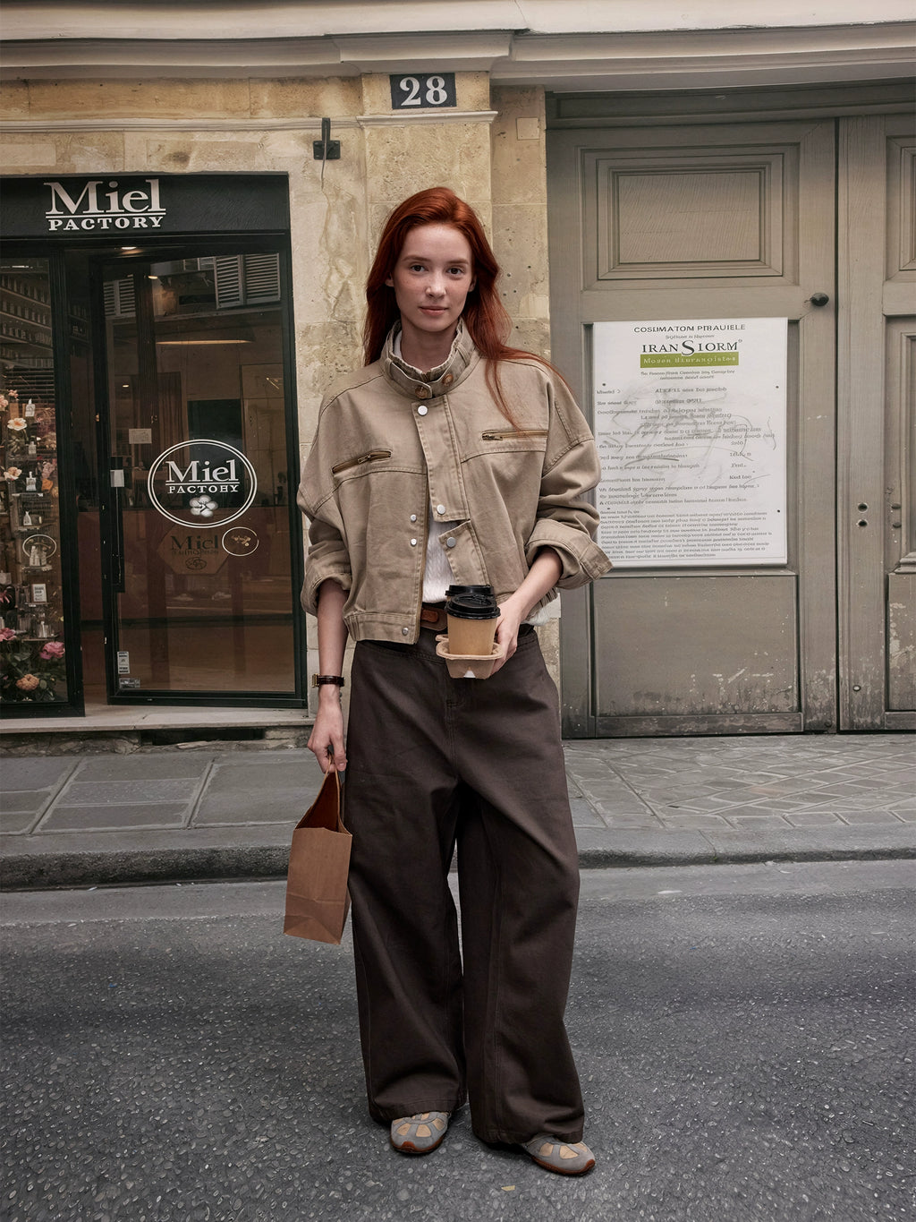 Americana Vintage Cargo Jacket