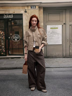 Americana Vintage Cargo Jacket