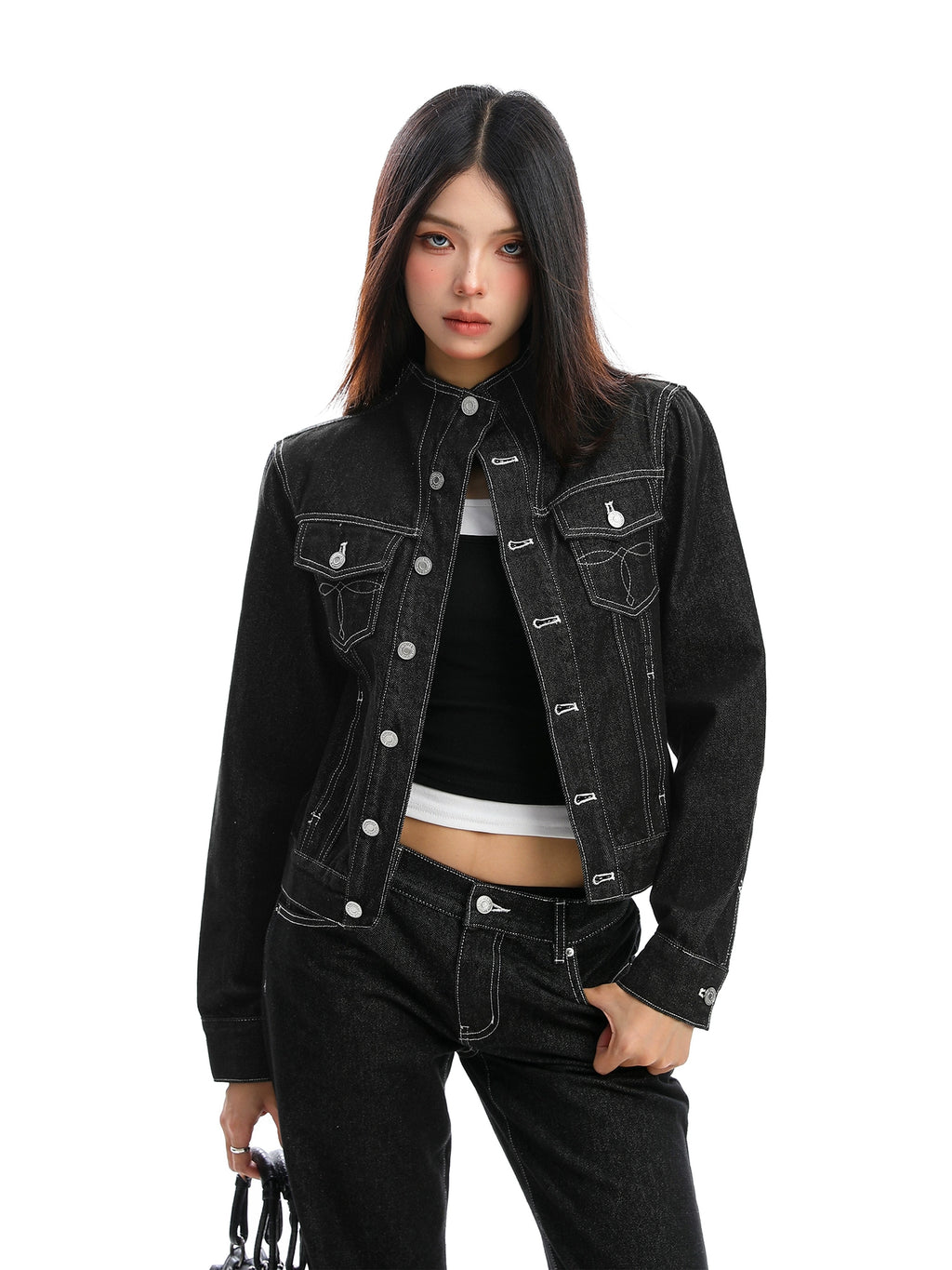 Denim Jacket & Jeans Set