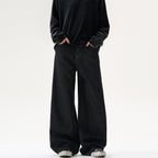 Classic Retro Straight Jeans
