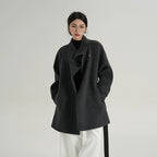 Premium Woolen Mid Length Coat
