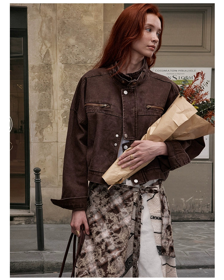 Americana Vintage Cargo Jacket