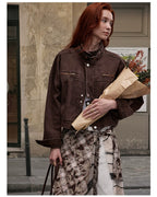Americana Vintage Cargo Jacket