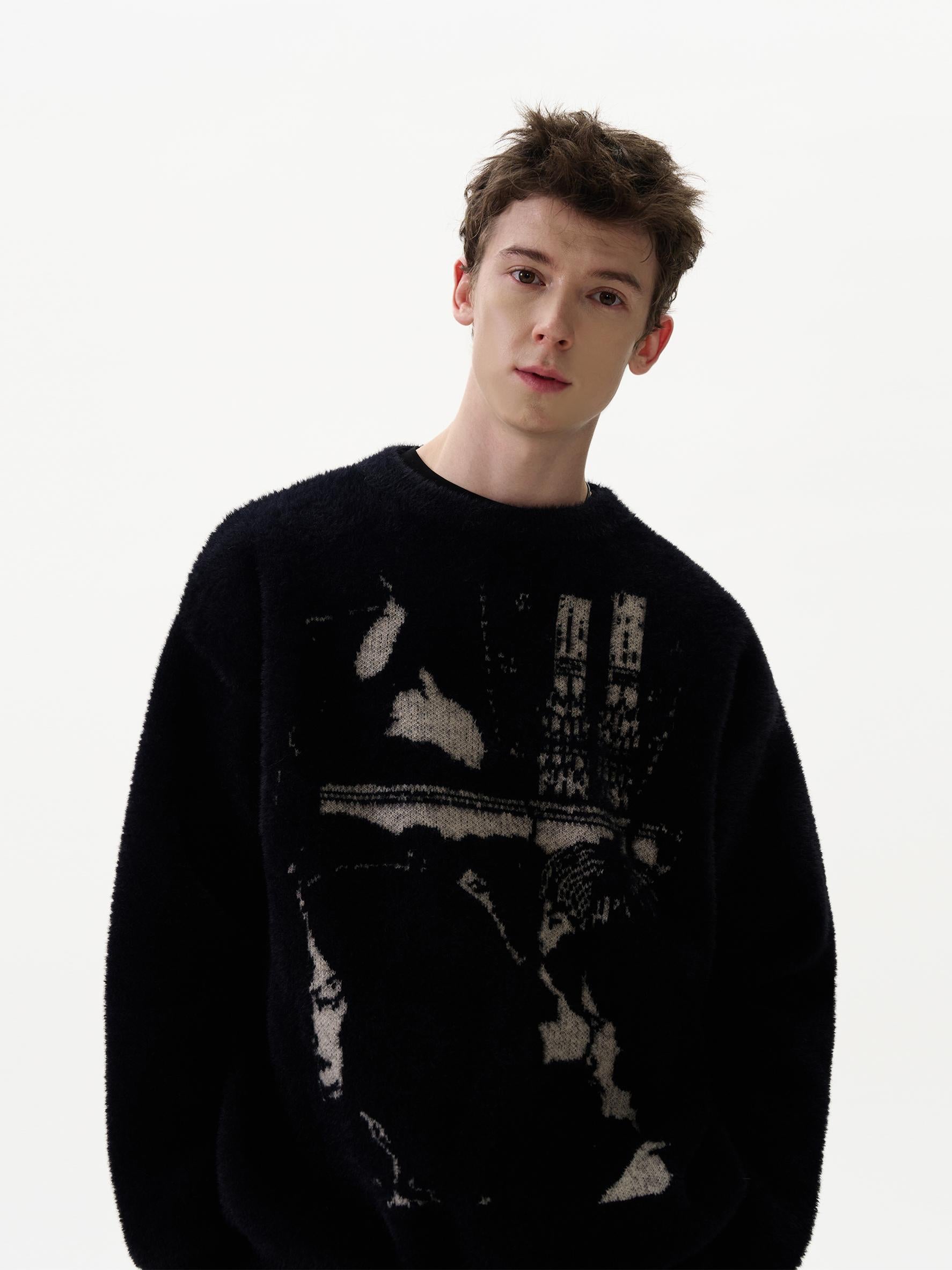 Fall/Winter Vintage Loose Knitwear Sweater