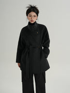 Premium Woolen Mid Length Coat