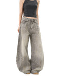 Splashed Ink Jeans