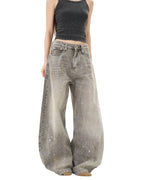 Splashed Ink Jeans