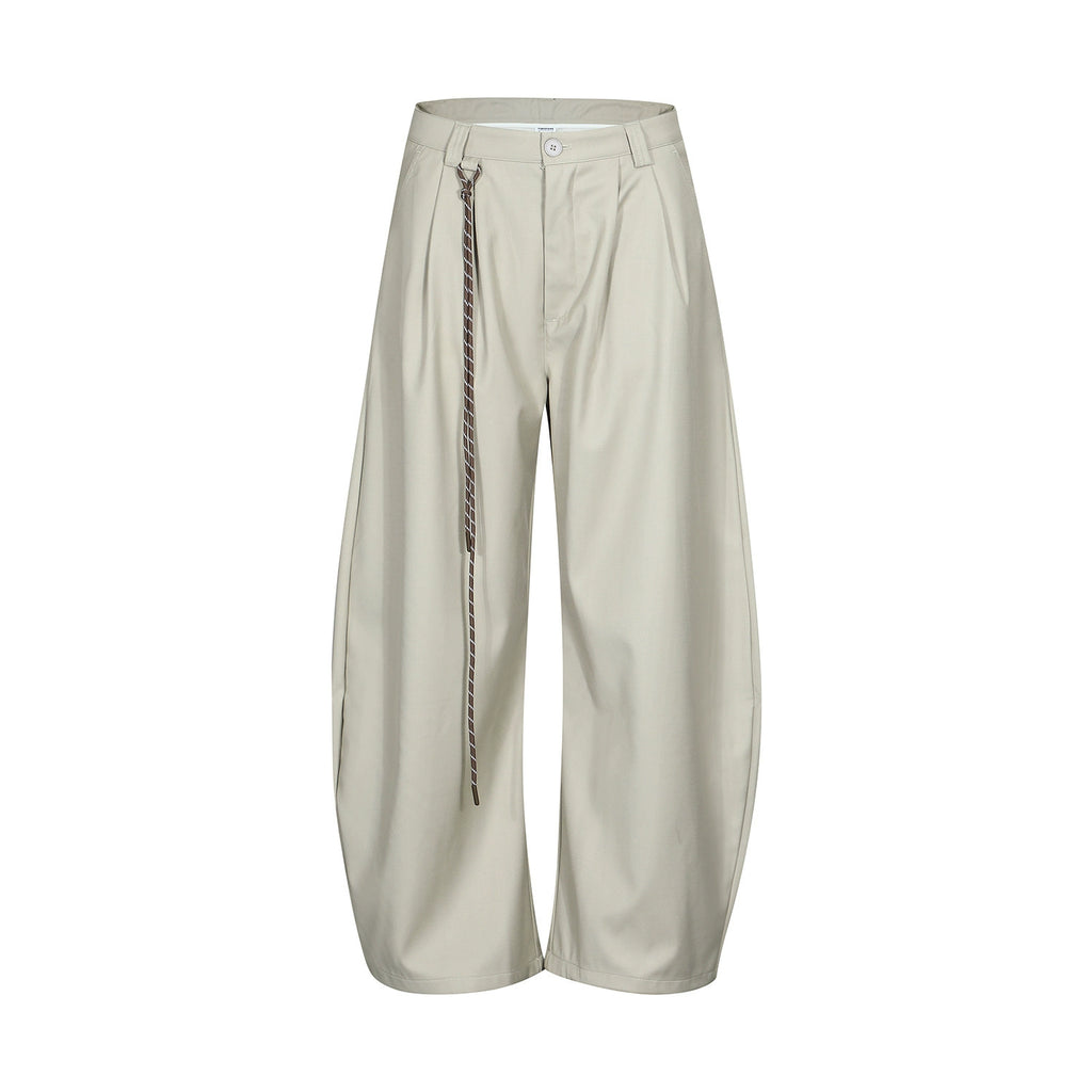 American Vintage Pleated High-End Scimitar Pants
