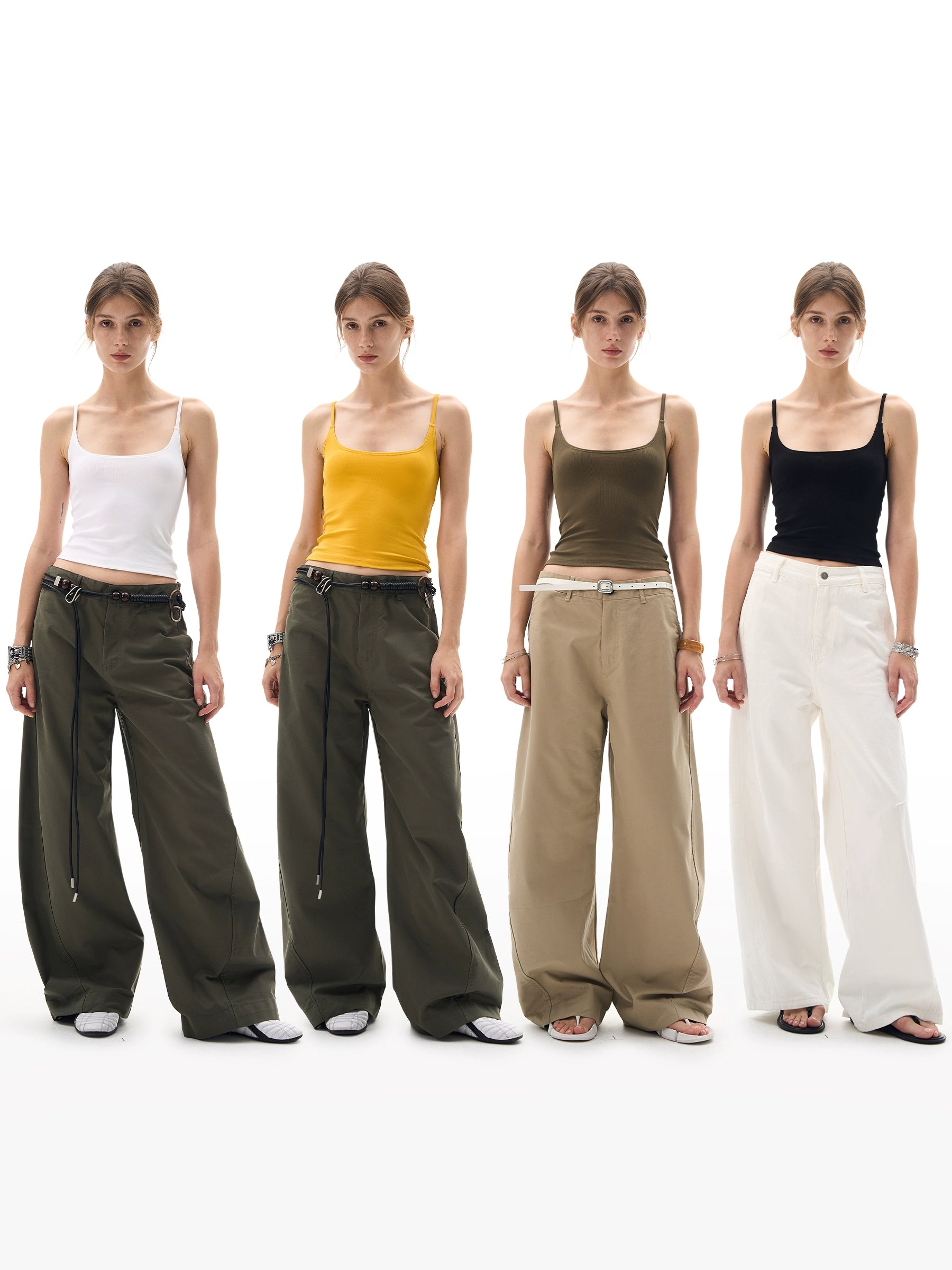 Summer Versatile Camisole Cropped Top
