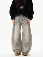 Splashed Ink Jeans