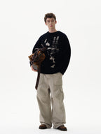 Fall/Winter Vintage Loose Knitwear Sweater