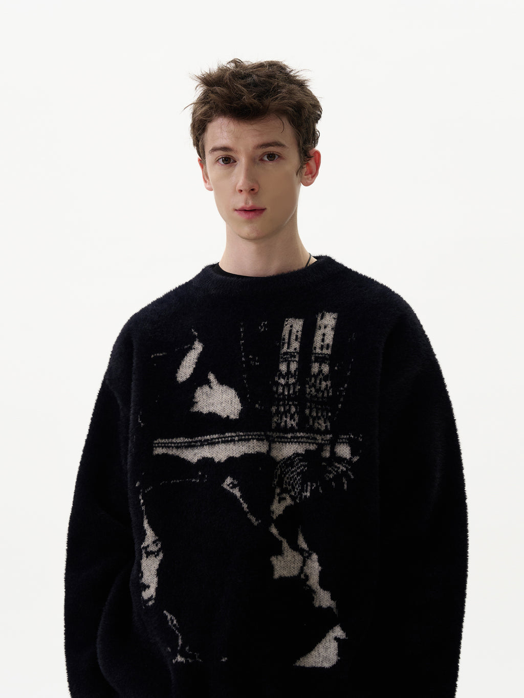 Fall/Winter Vintage Loose Knitwear Sweater