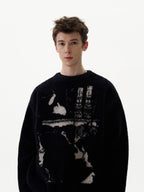 Fall/Winter Vintage Loose Knitwear Sweater