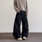 Vintage Cleanfit Oversize Washed Distressed Pants