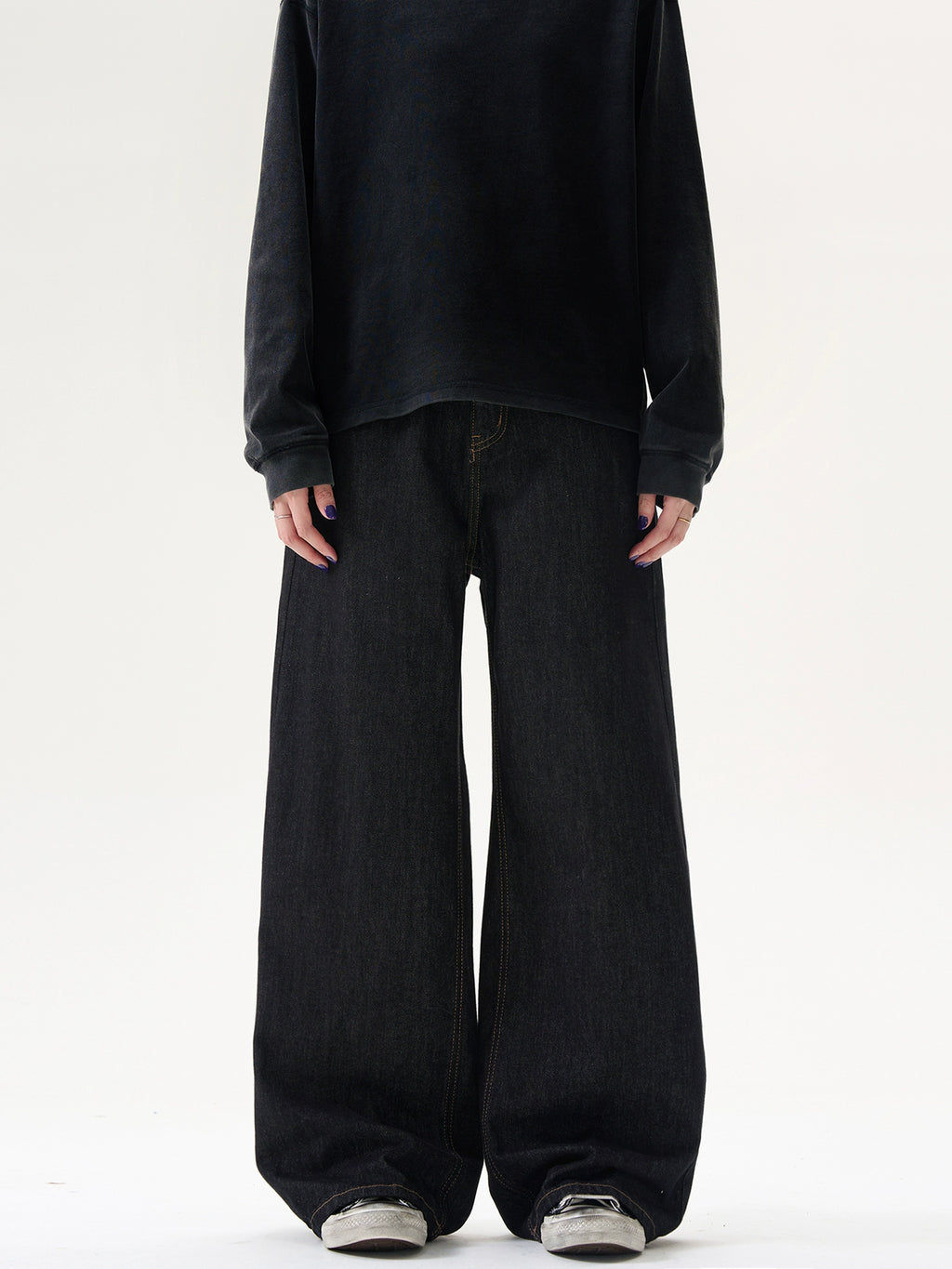 Classic Retro Straight Jeans