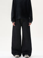 Classic Retro Straight Jeans