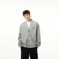 Casual V-Neck Button Cardigan